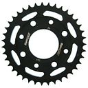 Vorschaubild Supersprox Stahl-Kettenrad 428 39Z (Schwarz)