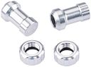 Vorschaubild Stan's Ventilkappe Tubeless Valve Color Kit silber