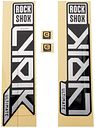Vorschaubild RockShox Dekor Set matt foil