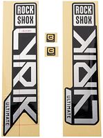 RockShox Dekor Set matt foil