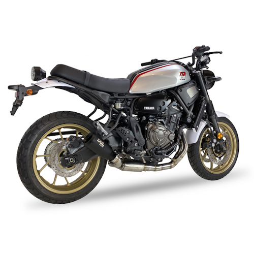IXIL Race Xtrem RB Edelstahl Schwarz Yamaha XSR 700
