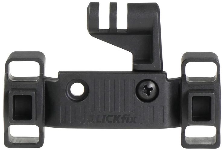 KLICKfix Displayhalter Display Mount schwarz für Bosch Intuvia