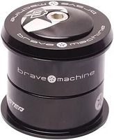 Brave Steuersatz Integrated 1 1/8 Zoll schwarz semi integriert