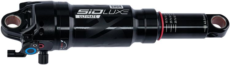 RockShox Federbein SIDLuxe Ultimate 2P 190 mm x 42,5 mm schwarz