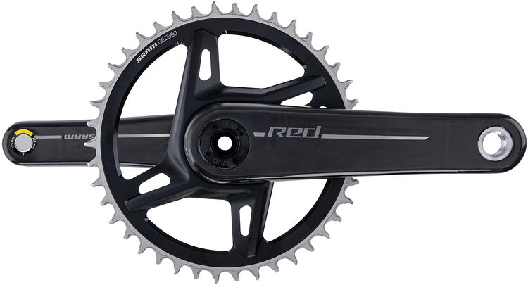 SRAM Kettenradgarnitur Red 1 XPLR E1 42 Zähne 175 mm schwarz