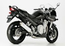 Vorschaubild HURRIC Slip on Ersatzdämpfer Rac 1 für SUZUKI GSF 650 Bandit
