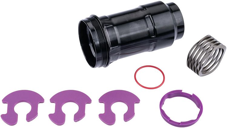 RockShox Federbein Super Deluxe Ultimate RC2T 190 mm schwarz