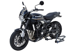 BODYSTYLE Sportsline Scheinwerferverkleidung ABS Kunststoff schwarz/silber/gold für KAWASAKI Z900 RS 