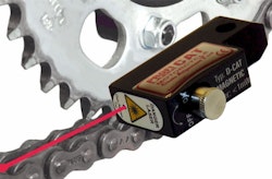 Profi Products Kettenfluchttester Cat Laser Magnet Punktlaser