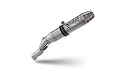 GPR Komplettauspuffanlage F.B. MondialSport Classic 125 - Pagani 1948 2021/2023 e5 DEEPTONE INOX FS