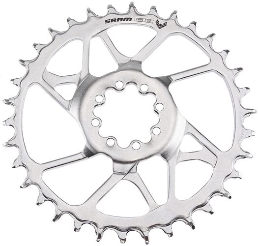 SRAM Kettenblatt Eagle 90 Transmission 34 Zähne silber
