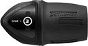 Vorschaubild Sturmey Archer Drehgriffschalter Revoshifter 3-fach schwarz