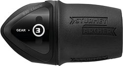 Sturmey Archer Drehgriffschalter Revoshifter 3-fach schwarz