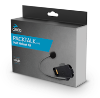 cardo Packtalk Halbschalenhelm Kit