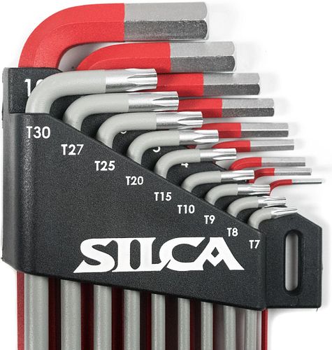 Silca Winkelschlüsselsatz HX-Two Travel Kit
