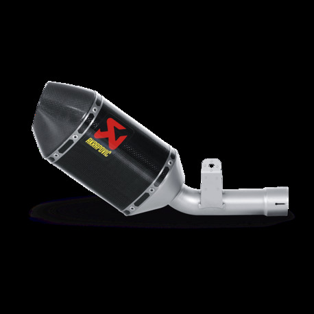 Akrapovič Slip-On Line (Carbon) GSX-R 600/750 2006-07