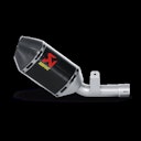 Vorschaubild Akrapovič Slip-On Line (Carbon) GSX-R 600/750 2006-07