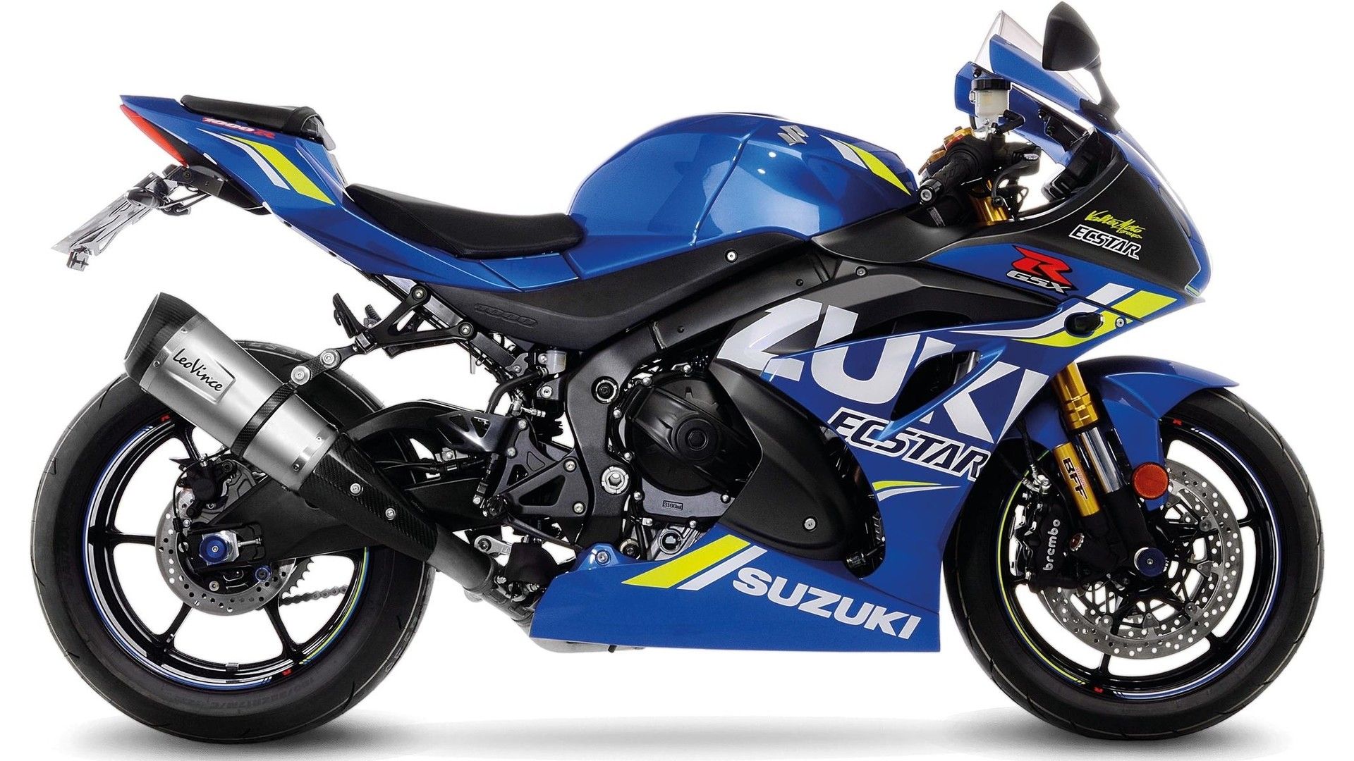 LeoVince SLIP-ON Edelstahl SBK FACTORY S für SUZUKI GSX-R 1000/R