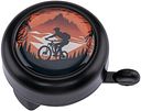 Vorschaubild Reich Klingel Colour Biker schwarz-orange