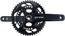 Vorschaubild Shimano Kettenradgarnitur GRX FC-RX820 172,5 mm schwarz