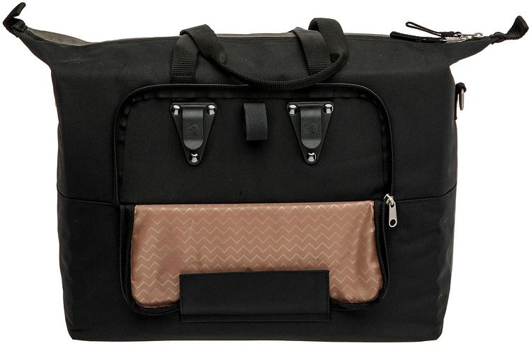 New Looxs Schultertasche Tendo Oslo 21 l schwarz, grün