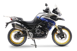 GPR Mittelrohre Voge 500DSX 2021/2024 e5 Decatalizzatore RACING DE