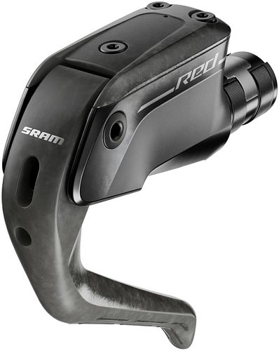 SRAM Scheibenbremse Red Aero E1 Flat Mount 1100 mm schwarz/silber