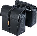 Vorschaubild Basil Urban Dry Doppeltasche 50 l schwarz matt black MIK 2.0