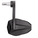 Vorschaubild HIGHSIDER pro Lenkerendenspiegel Victory-Blast Schwarz (1Stck.)