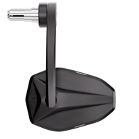 HIGHSIDER pro Lenkerendenspiegel Victory-Blast Schwarz (1Stck.)