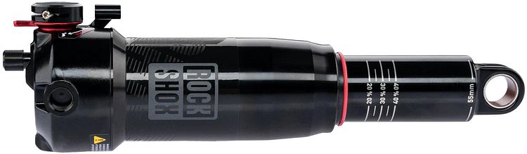 RockShox Federbein Deluxe RLC3 185 mm schwarz