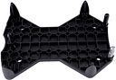 Vorschaubild Pletscher 3-Punkt-Adapter schwarz