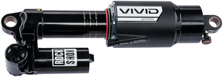 RockShox Federbein Vivid Ultimate DH RC2 250 mm schwarz