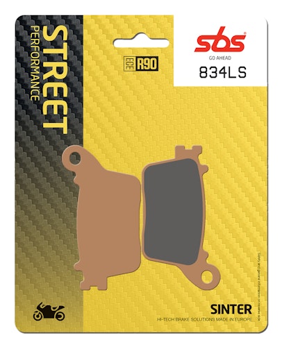SBS Bremsbelag 834LS Street Sinter