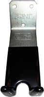 Point Fahrradwandhalter Deluxe schwarz/silber