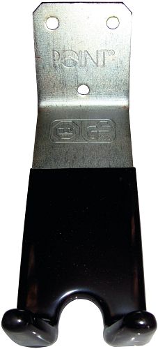 Point Fahrradwandhalter Deluxe schwarz/silber