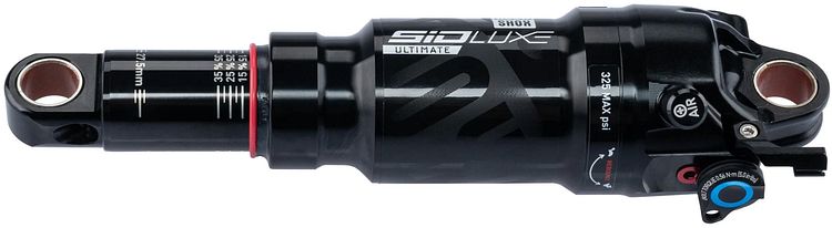 RockShox Federbein SIDLuxe Ultimate 2P 170 mm schwarz