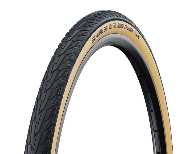 Schwalbe Road Cruiser Active Line 28 Zoll schwarz/beige
