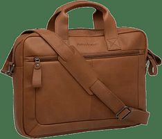 New Looxs Schultertasche Leather Luko cognac