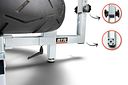 Vorschaubild BTR Reifenmontiergerät EVO2® Set für Ducati Einarmschwingen