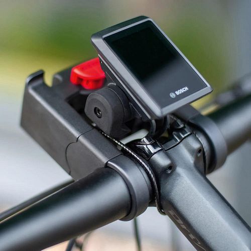 KLICKfix Displayhalter Display Mount schwarz für Bosch KIOX
