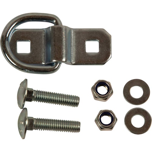 Bügel mit Ring, inkl. Schrauben und Muttern