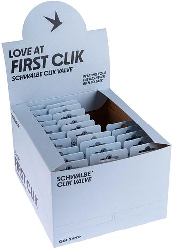 Schwalbe Clik Valve Starterkit