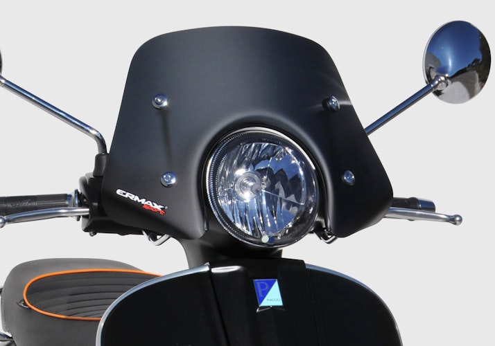 ERMAX Scooterscheibe Piccolo Windschutz  Für VESPA GTS 125 MD3A/MD3B 6534168