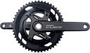 Vorschaubild Shimano Kettenradgarnitur CUES FC-U6040-2 34/50 Zähne 172,5 mm schwarz