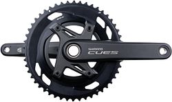 Shimano Kettenradgarnitur CUES FC-U6040-2 34/50 Zähne 172,5 mm schwarz