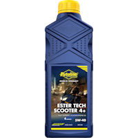 Putoline Motoröl Ester Tech Scooter 4T plus 5W-40- 1L