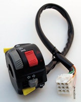 HIGHSIDER smart Schaltereinheit Universal, ATV, Yamaha Style, linke Seite (1Stck)