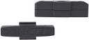 Vorschaubild CONTEC Bremsschuh H-Stop 55 mm schwarz