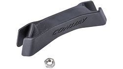 Conway Schutzblechbefestigung Fender Bridge GRV schwarz